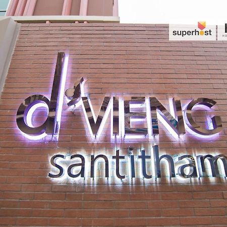 D'Vieng Santithum Condo By Ping Chiang Mai Exterior photo