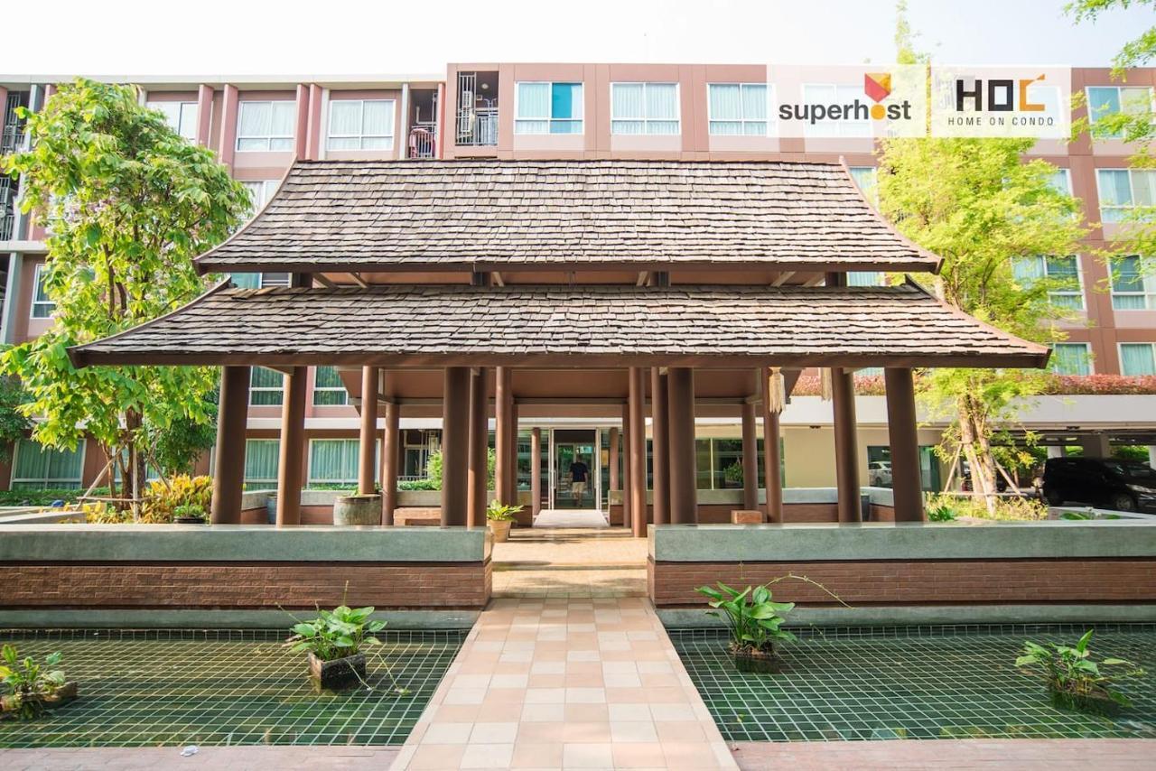 D'Vieng Santithum Condo By Ping Chiang Mai Exterior photo