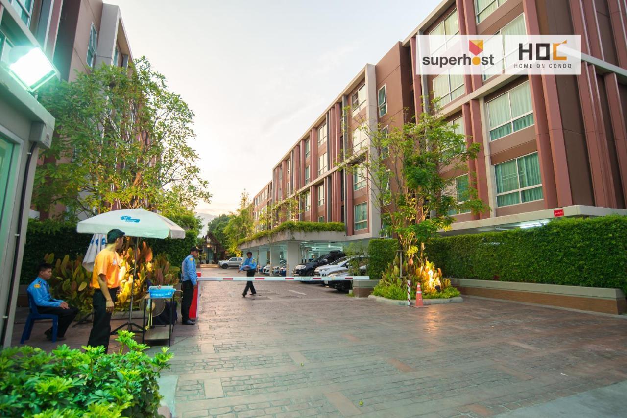 D'Vieng Santithum Condo By Ping Chiang Mai Exterior photo